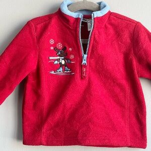 Vintage bum equipment Half Zip Sweater